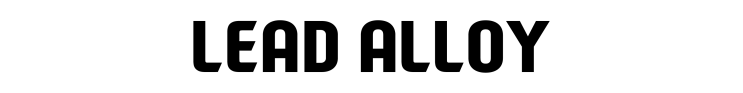 Lead Alloy