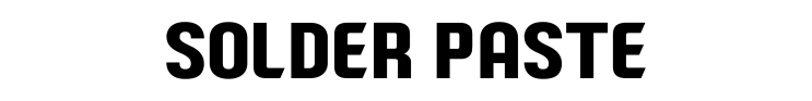 Solder Paste