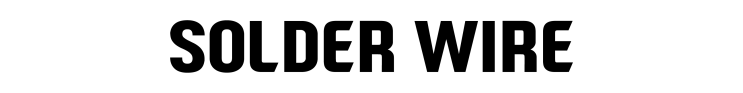 Solder Wire